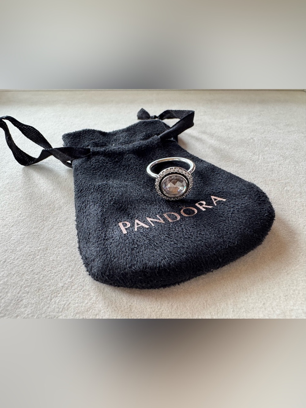 Pandora Brilliant Legacy statement ring